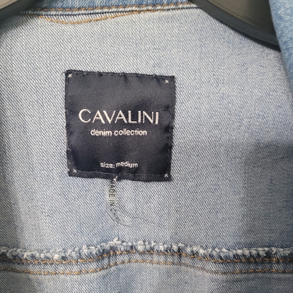 Cavalini Denim jacket - Picture 3 of 8